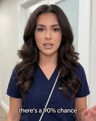 Customer testimonial video